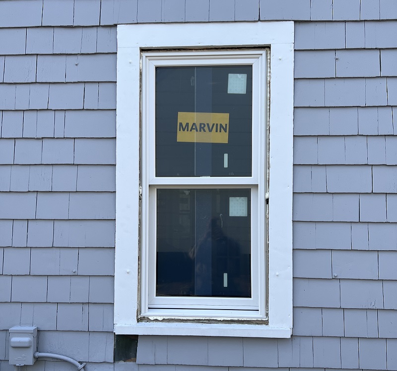 Marvin Window Installation In Ridgefiled, CT
